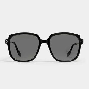 Gentle Monster Millie 01 Black Square Sunglasses